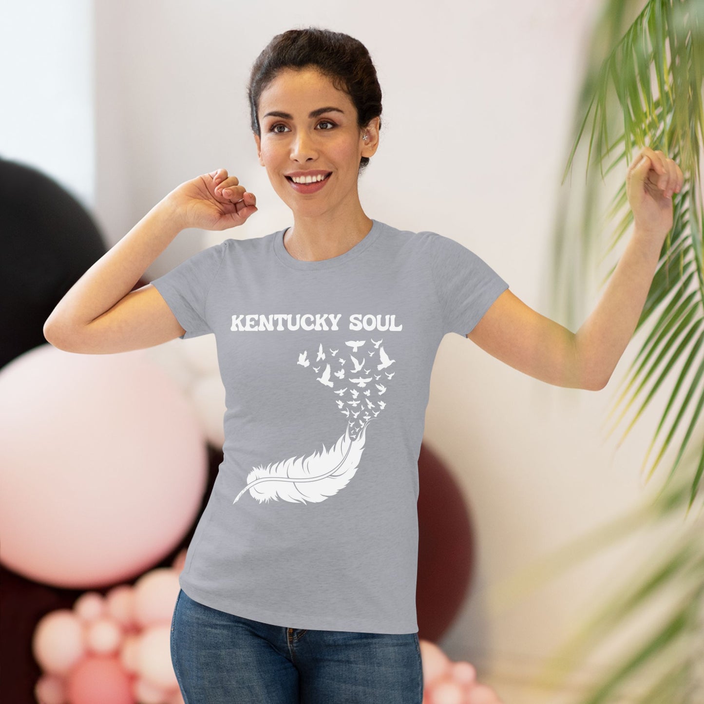 Women's FeatherTriblend Tee
