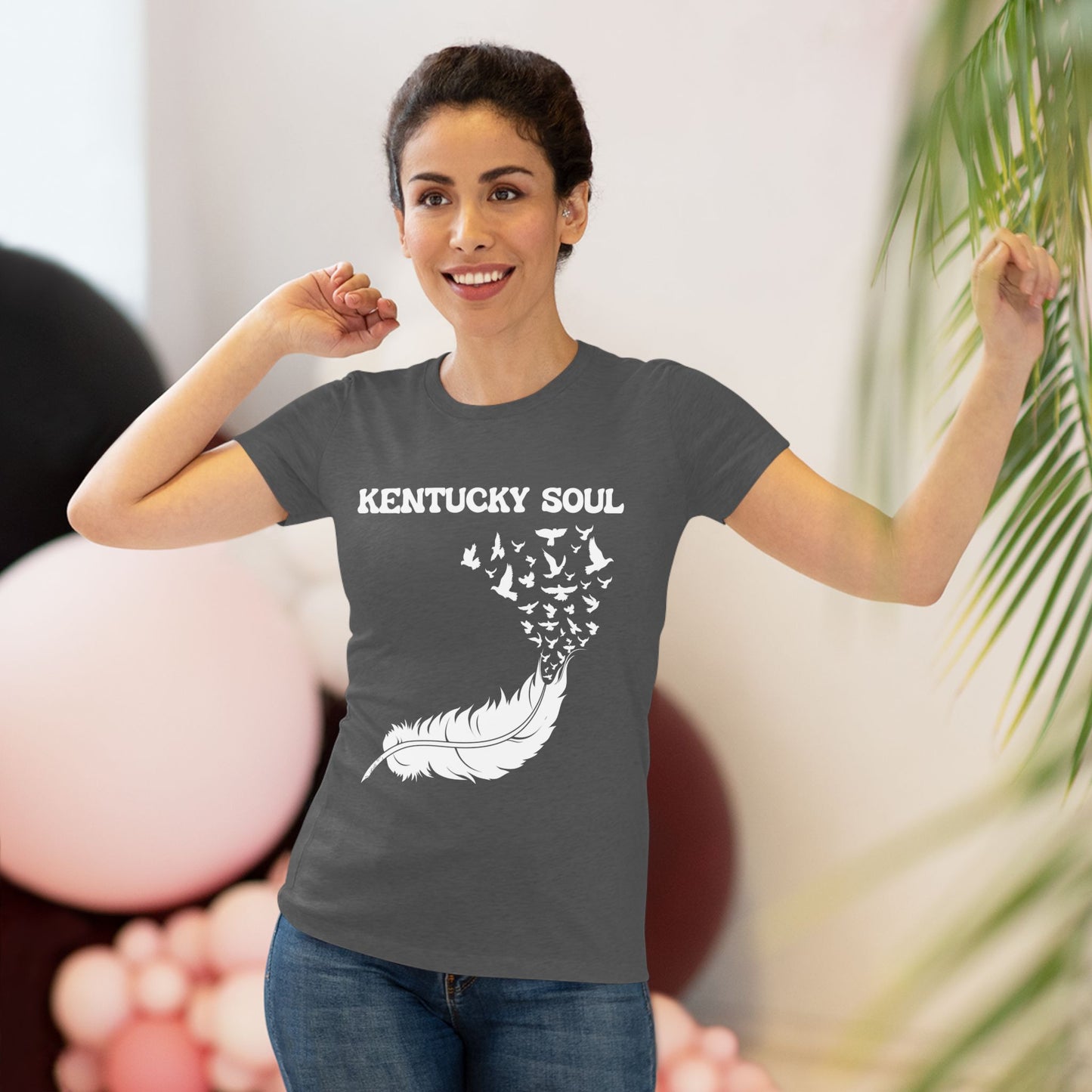 Women's FeatherTriblend Tee