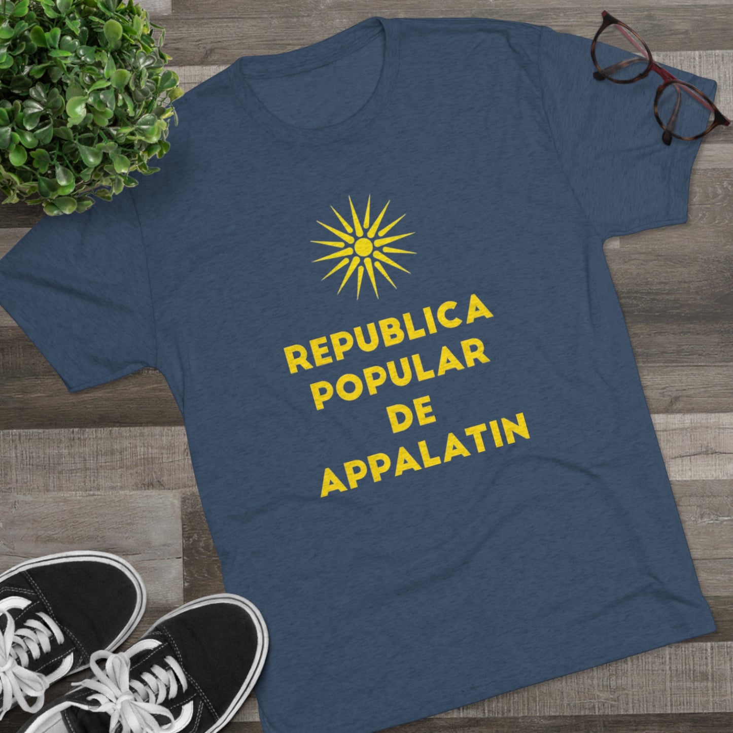 Republica Popular De Appalatin - Tri-Blend- Tee