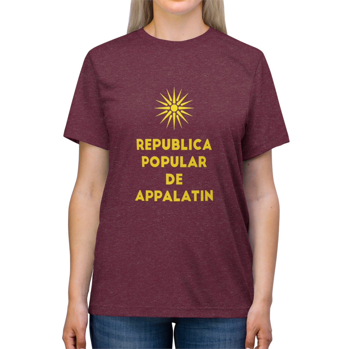 Unisex Triblend Tee