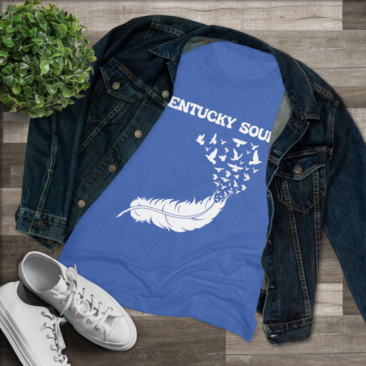Women's FeatherTriblend Tee