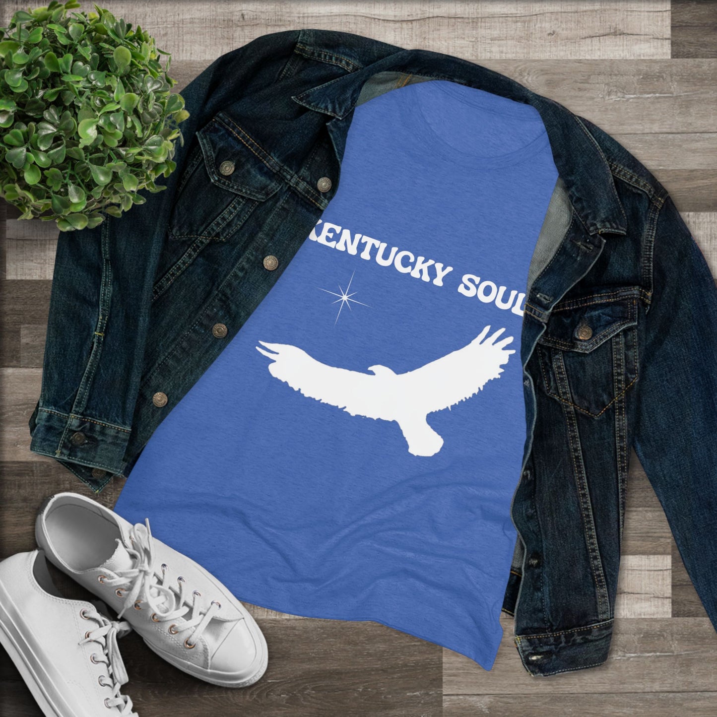 Women's Kentucky Soul Triblend Tee