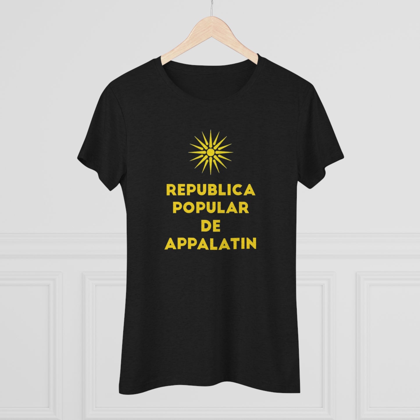 Women's Republica Popular De Appalatin Triblend Tee
