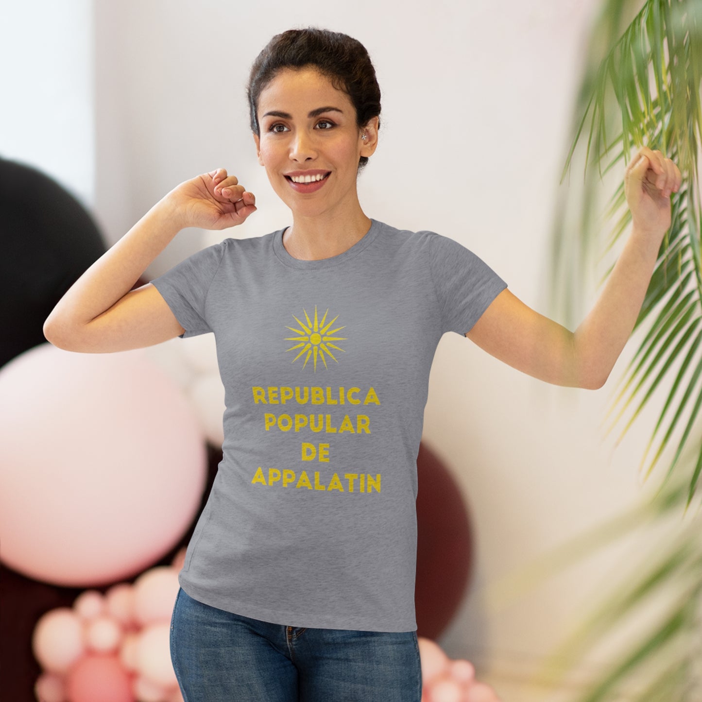 Women's Republica Popular De Appalatin Triblend Tee