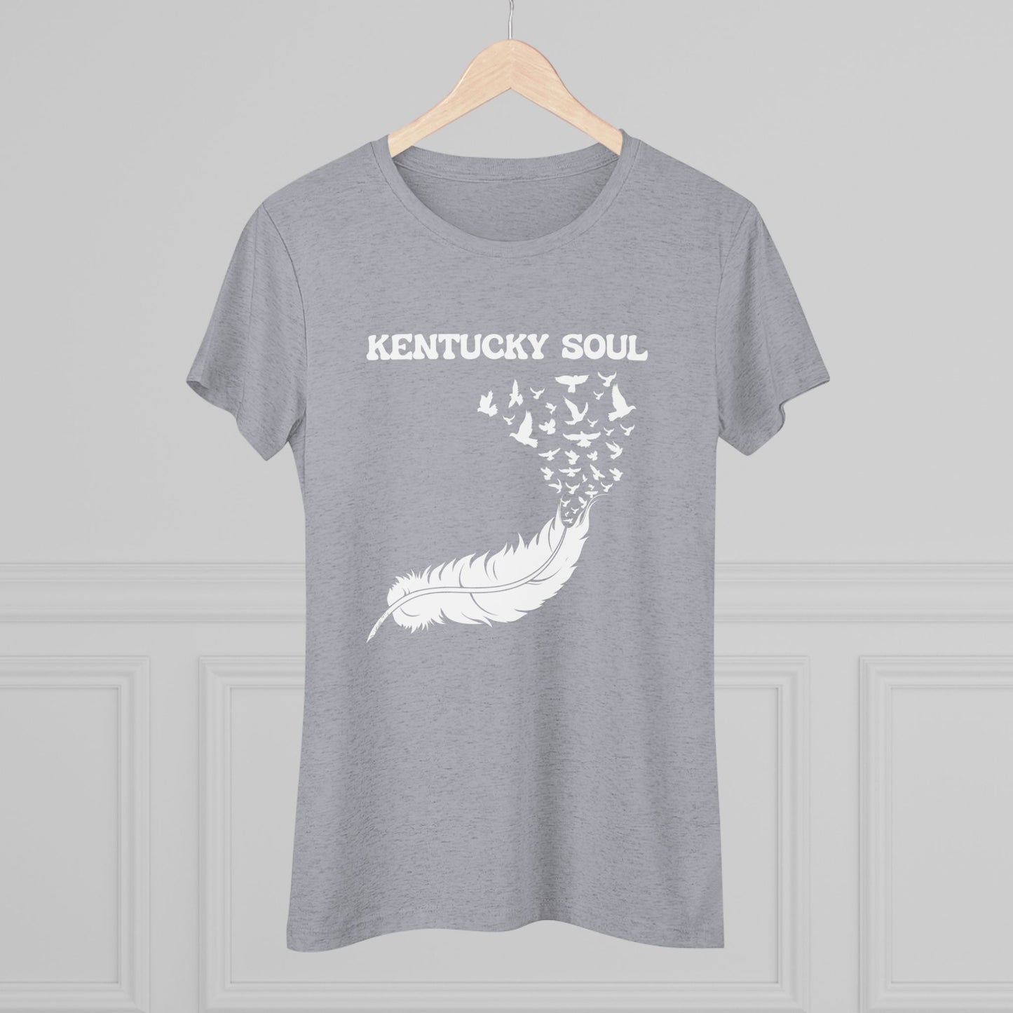 Women's FeatherTriblend Tee