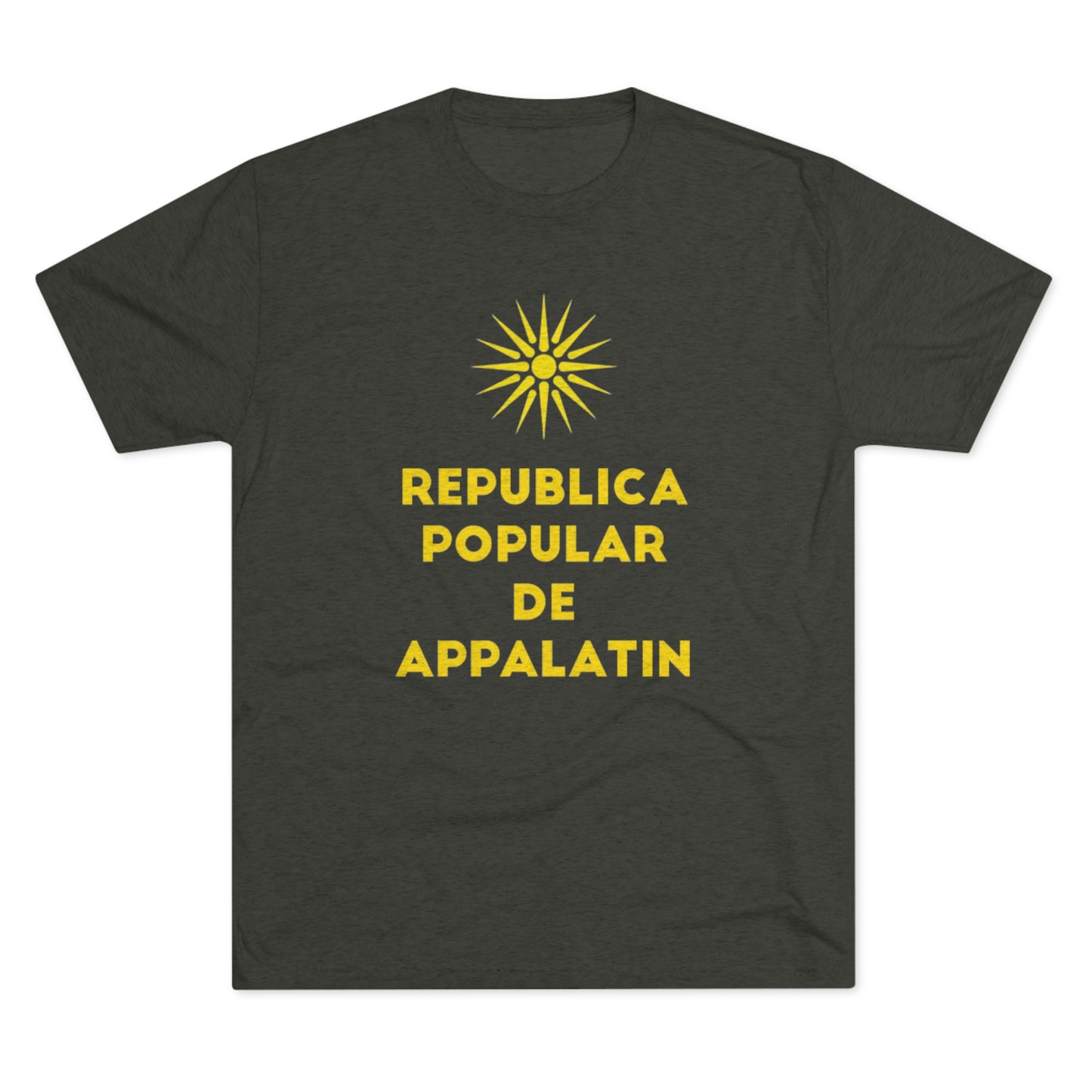 Republica Popular De Appalatin - Tri-Blend- Tee