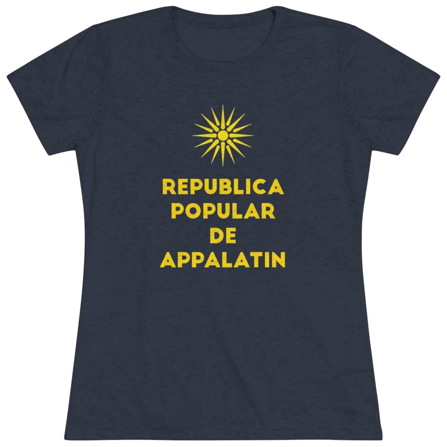 Women's Republica Popular De Appalatin Triblend Tee