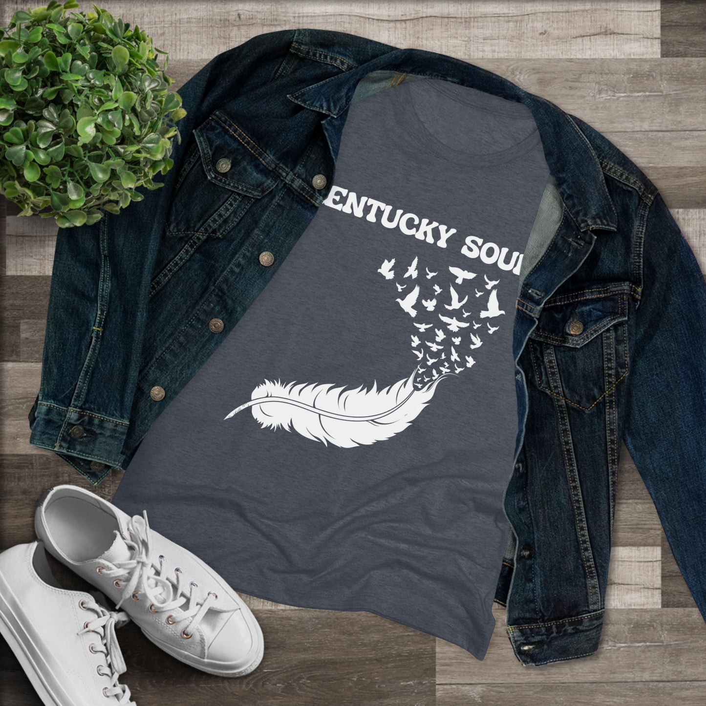 Women's FeatherTriblend Tee