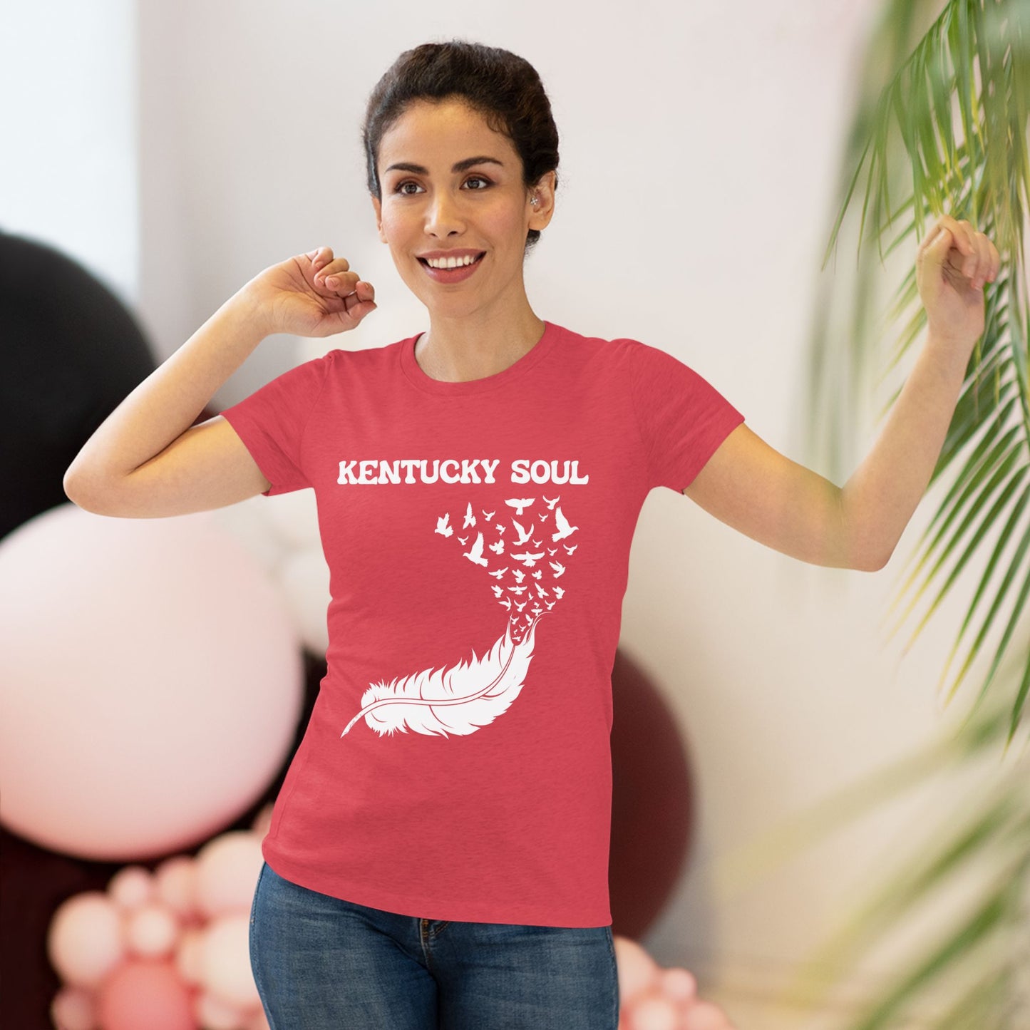Women's FeatherTriblend Tee