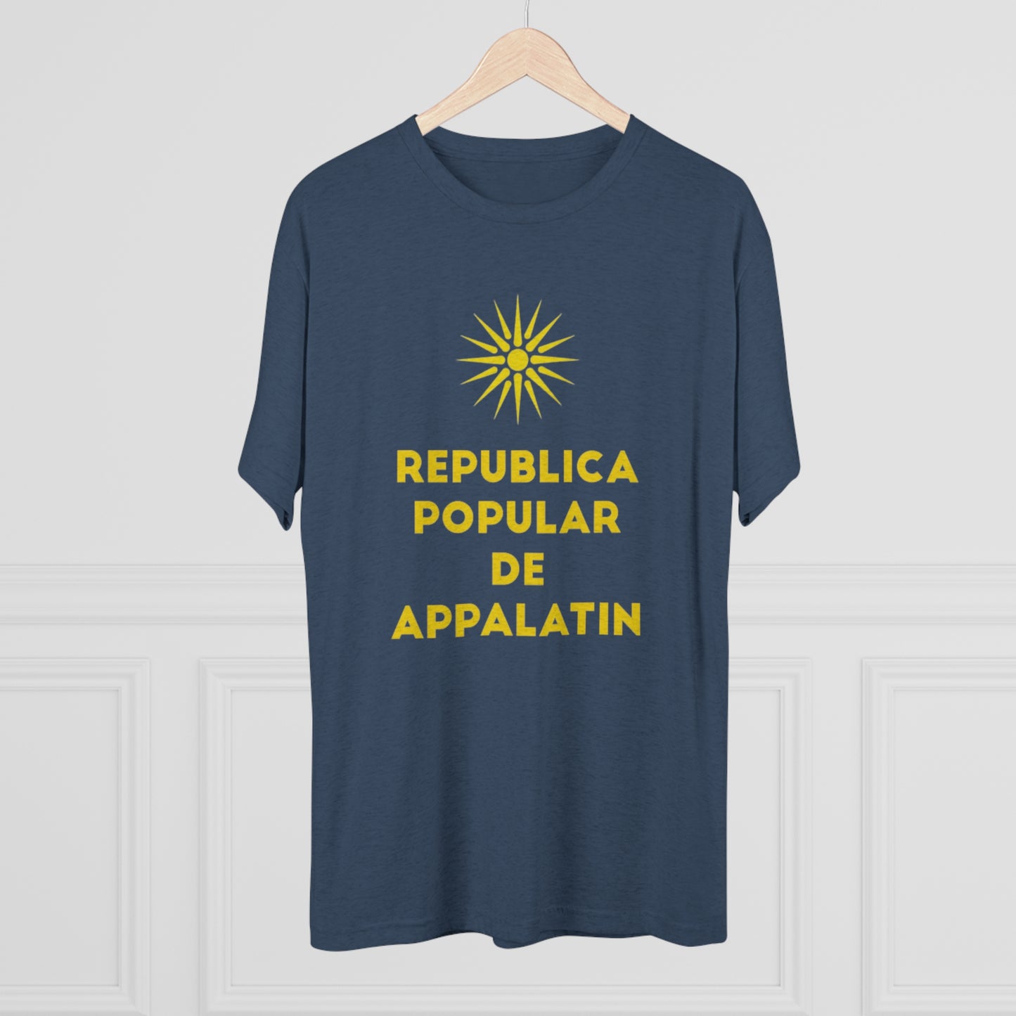 Republica Popular De Appalatin - Tri-Blend- Tee
