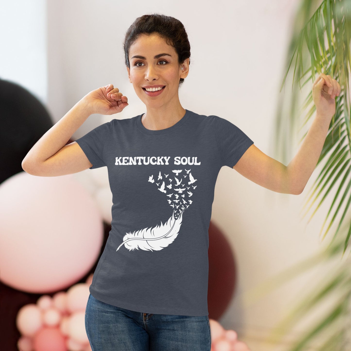 Women's FeatherTriblend Tee