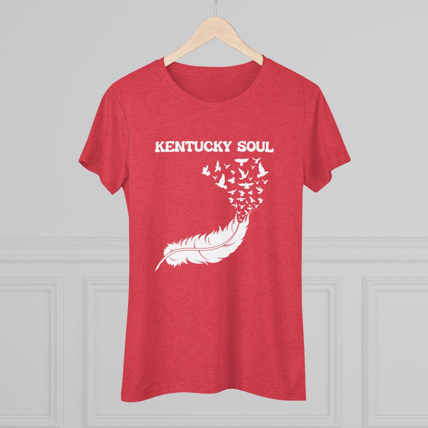 Women's FeatherTriblend Tee