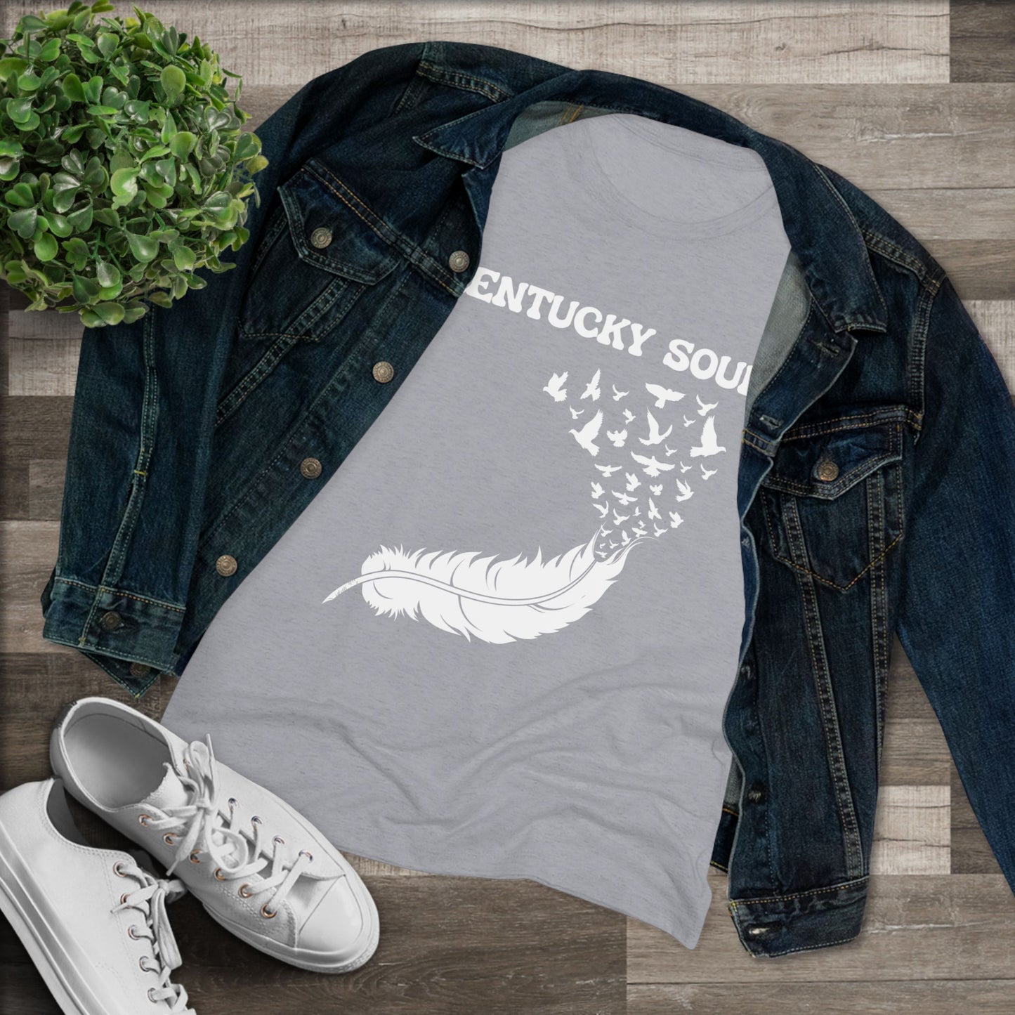 Women's FeatherTriblend Tee