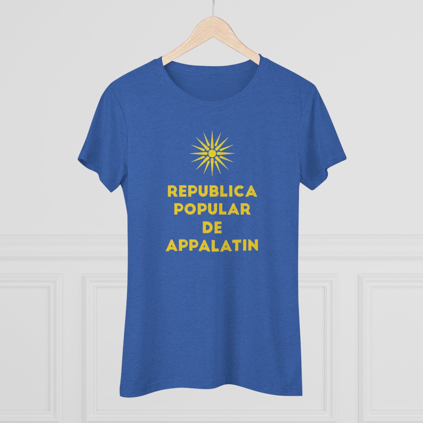 Women's Republica Popular De Appalatin Triblend Tee