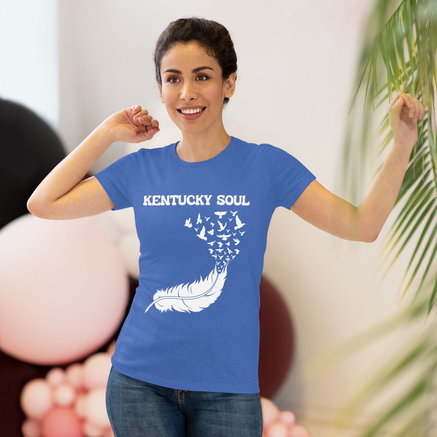 Women's FeatherTriblend Tee