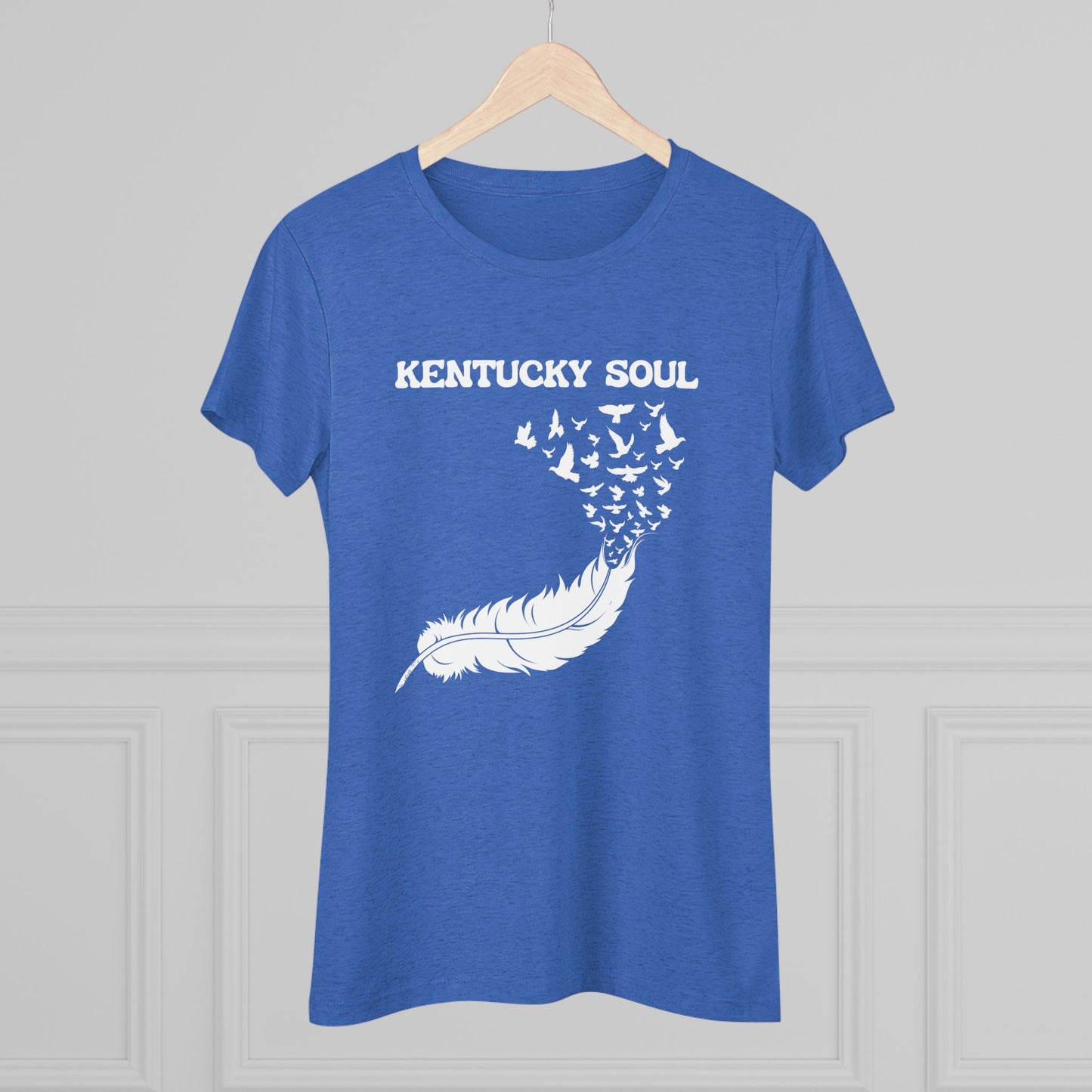 Women's FeatherTriblend Tee