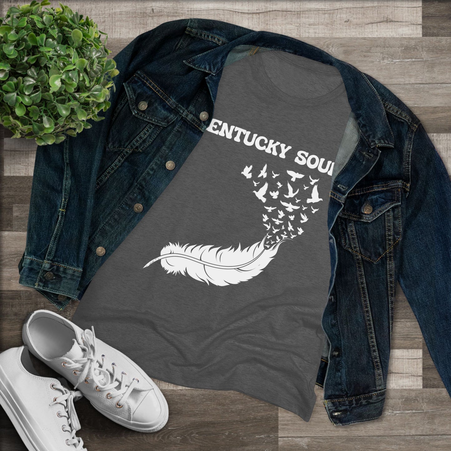 Women's FeatherTriblend Tee