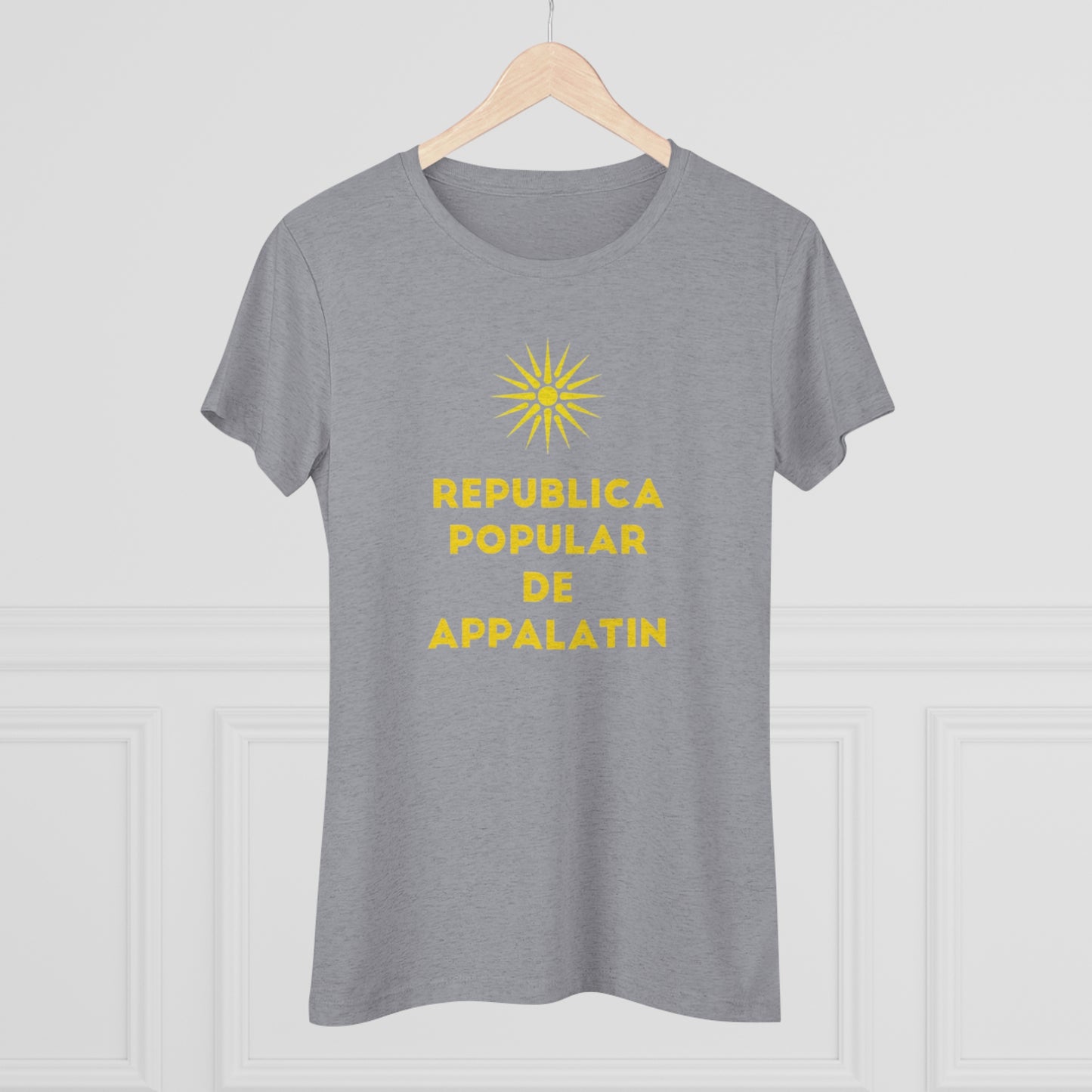 Women's Republica Popular De Appalatin Triblend Tee