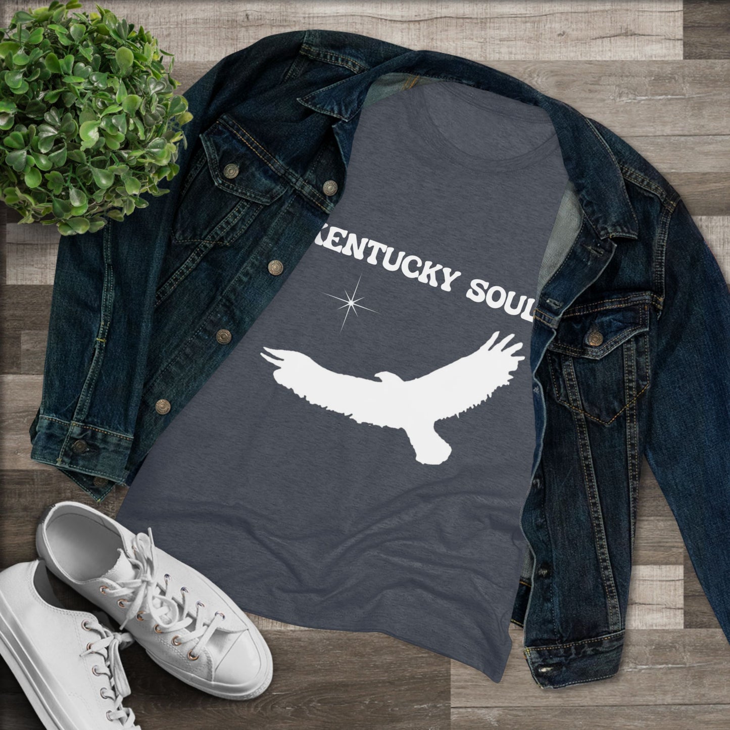 Women's Kentucky Soul Triblend Tee