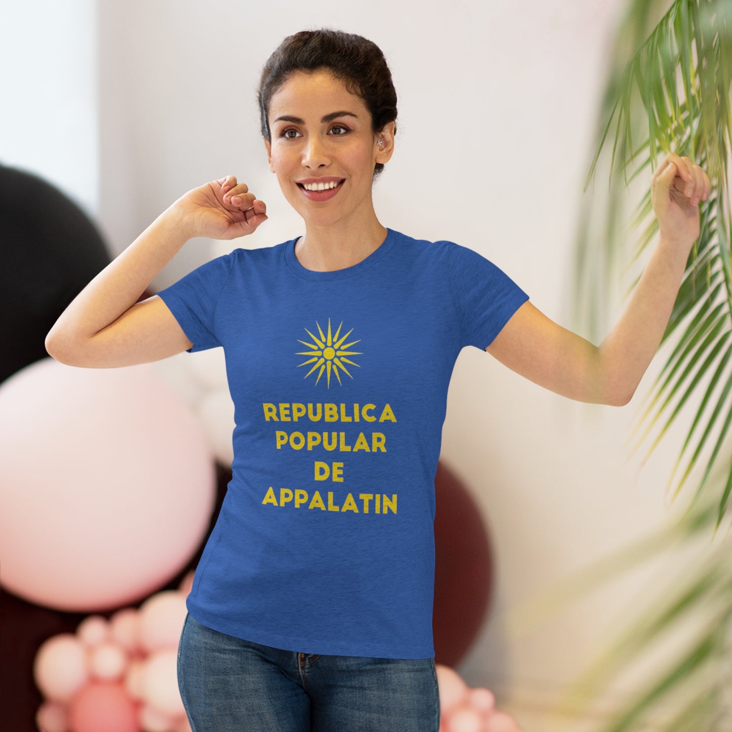 Women's Republica Popular De Appalatin Triblend Tee