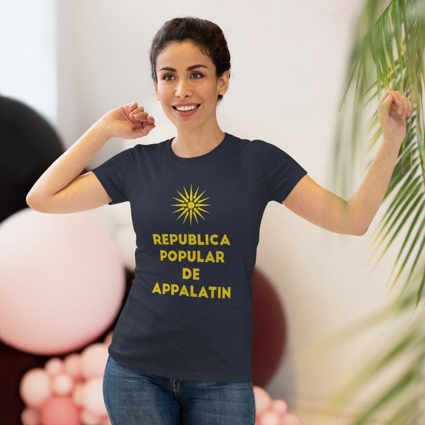 Women's Republica Popular De Appalatin Triblend Tee