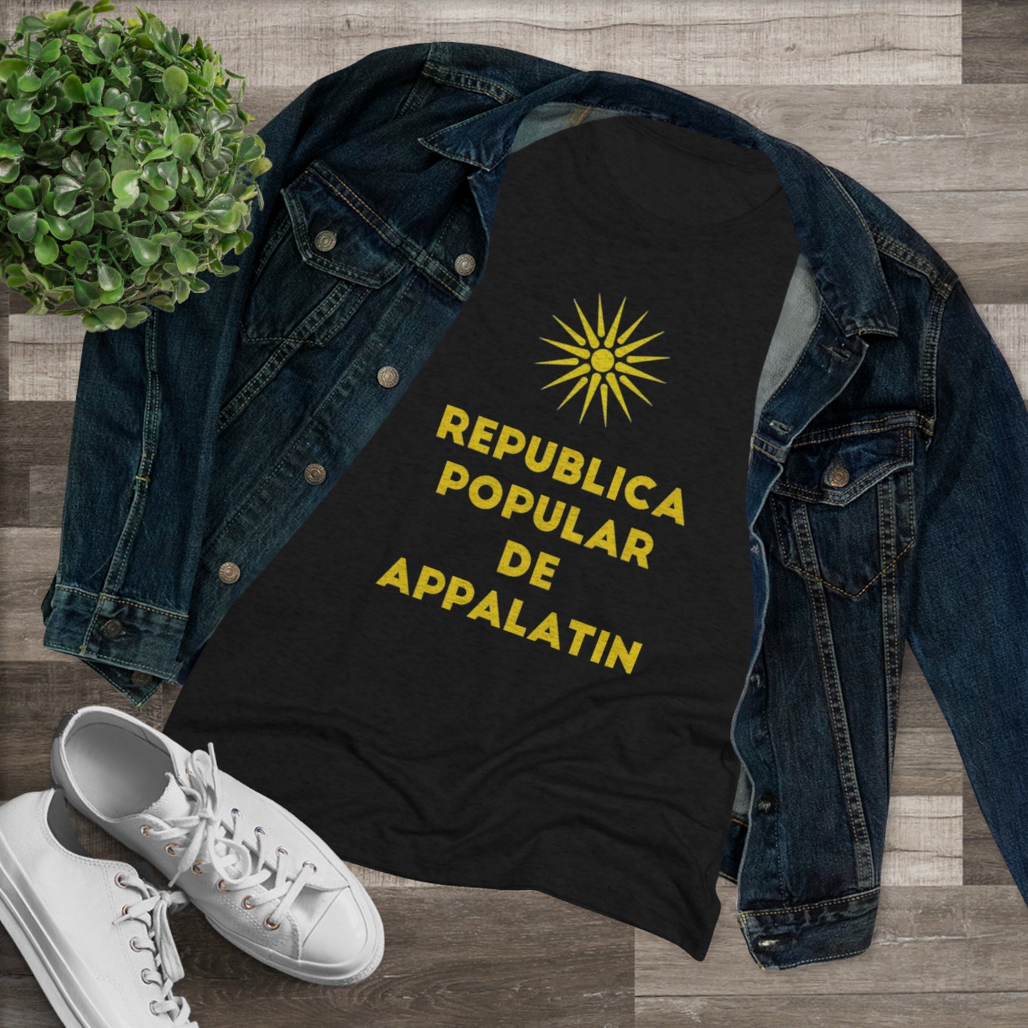 Women's Republica Popular De Appalatin Triblend Tee