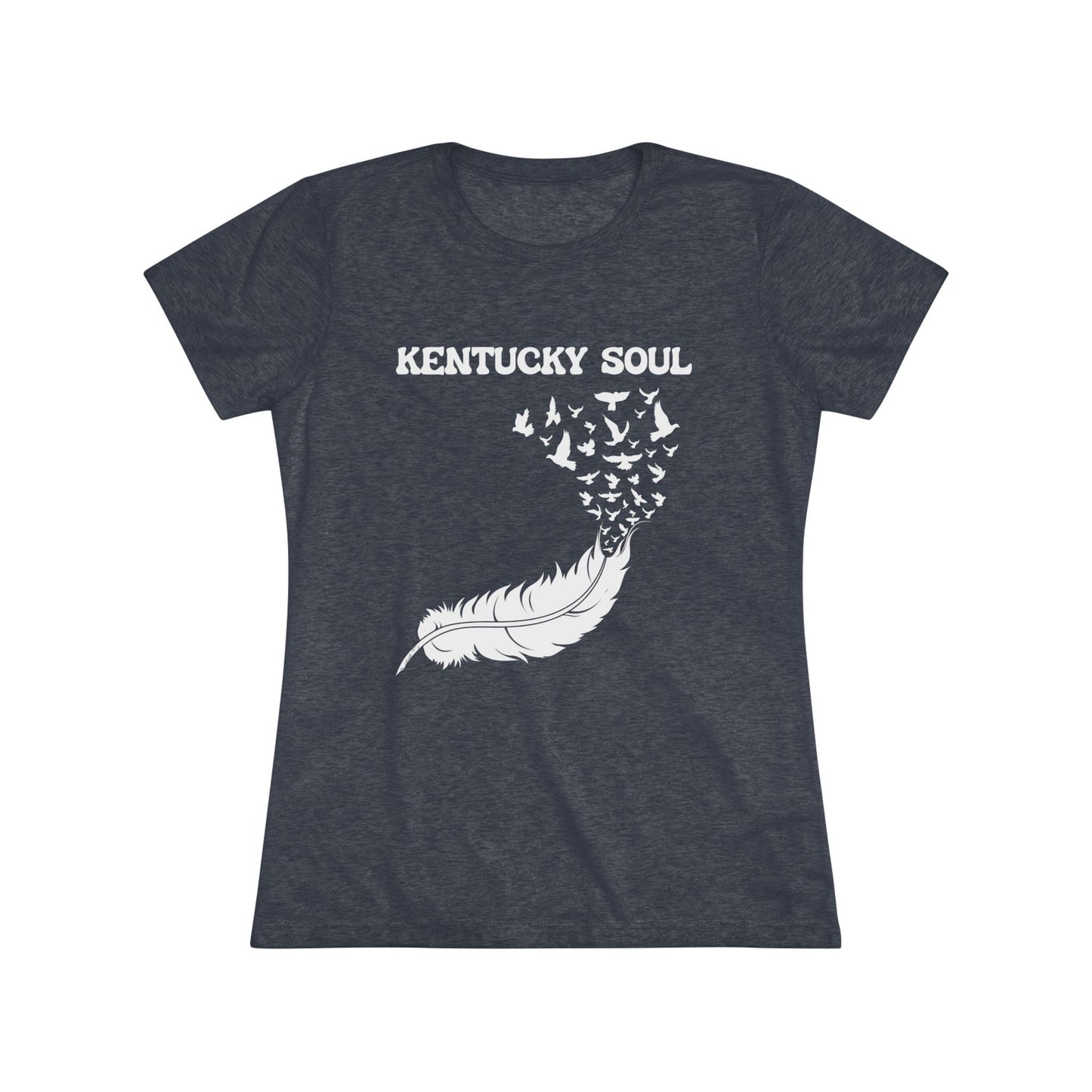 Women's FeatherTriblend Tee