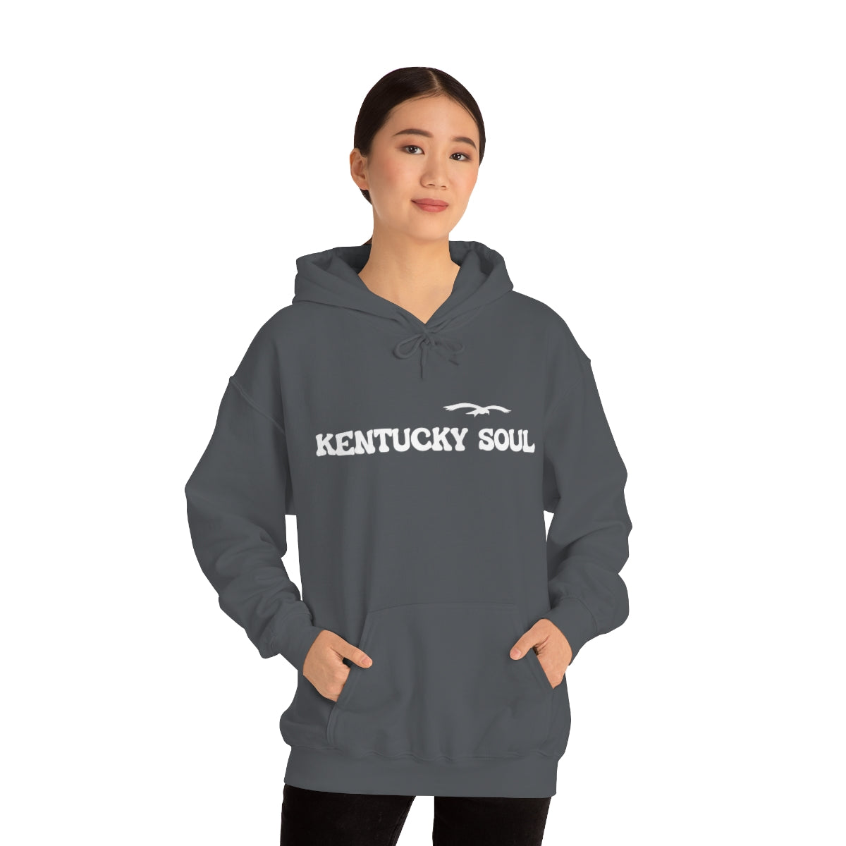 Logo Unisex Heavy Blend™ Hooded Sweatshirt