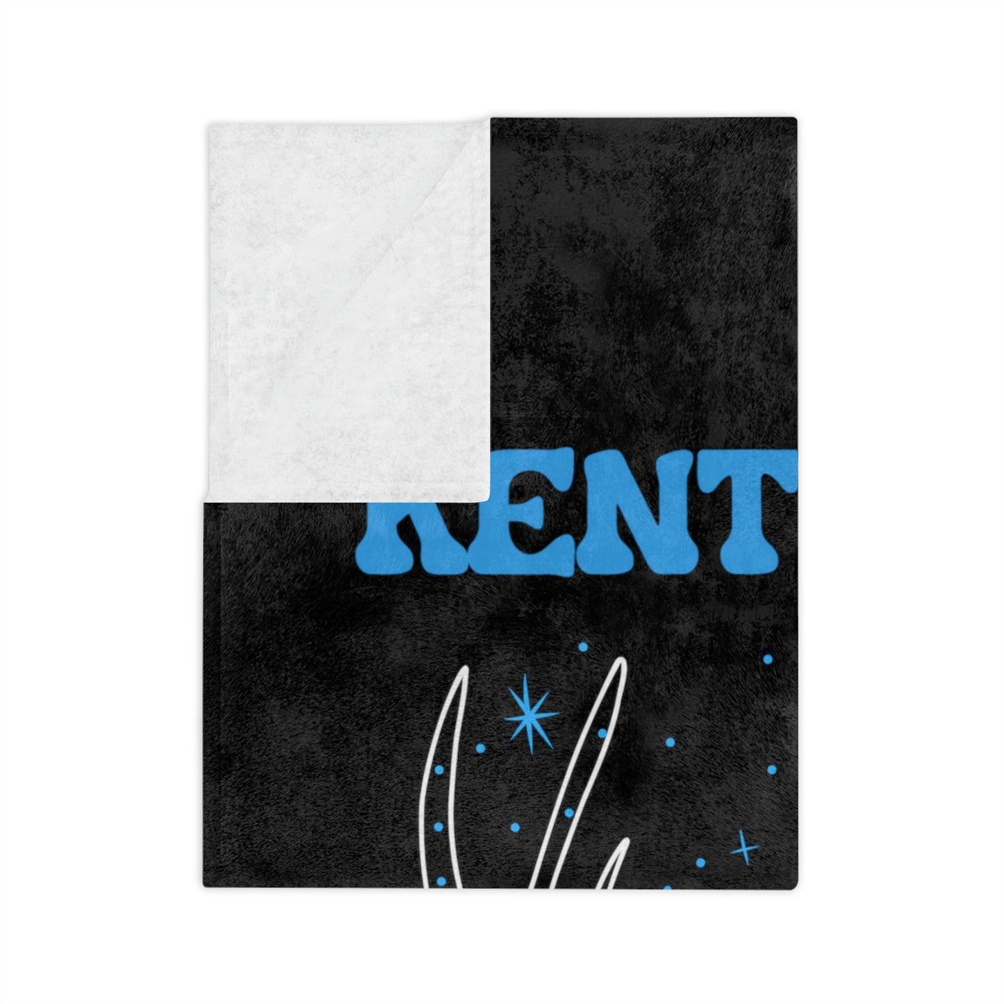 Velveteen Minky Blanket