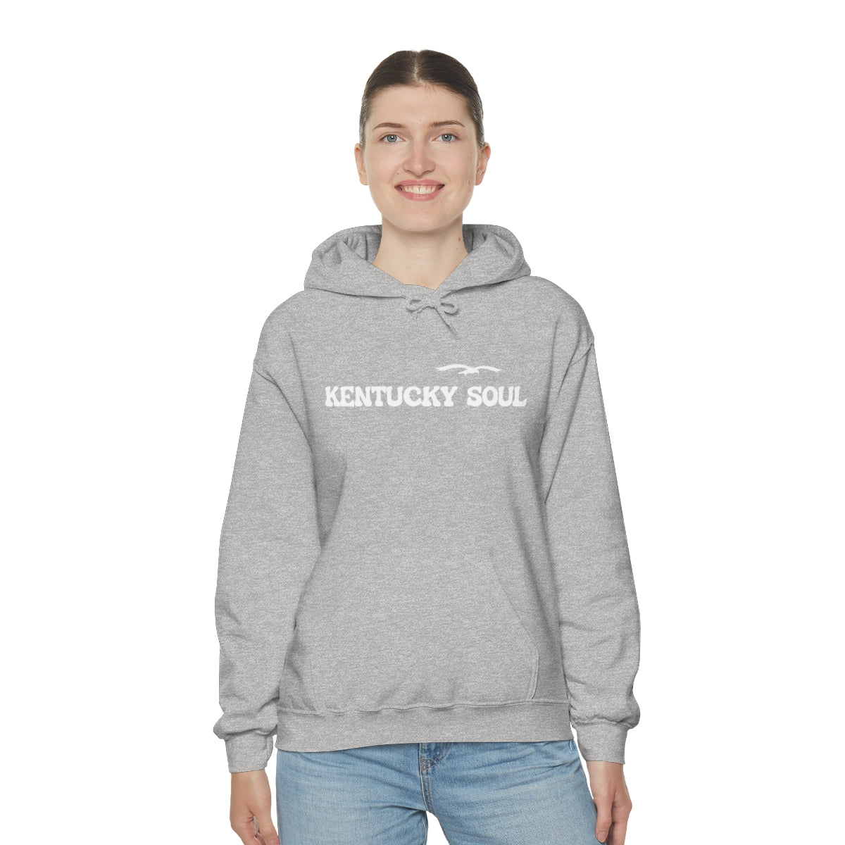 Logo Unisex Heavy Blend™ Hooded Sweatshirt
