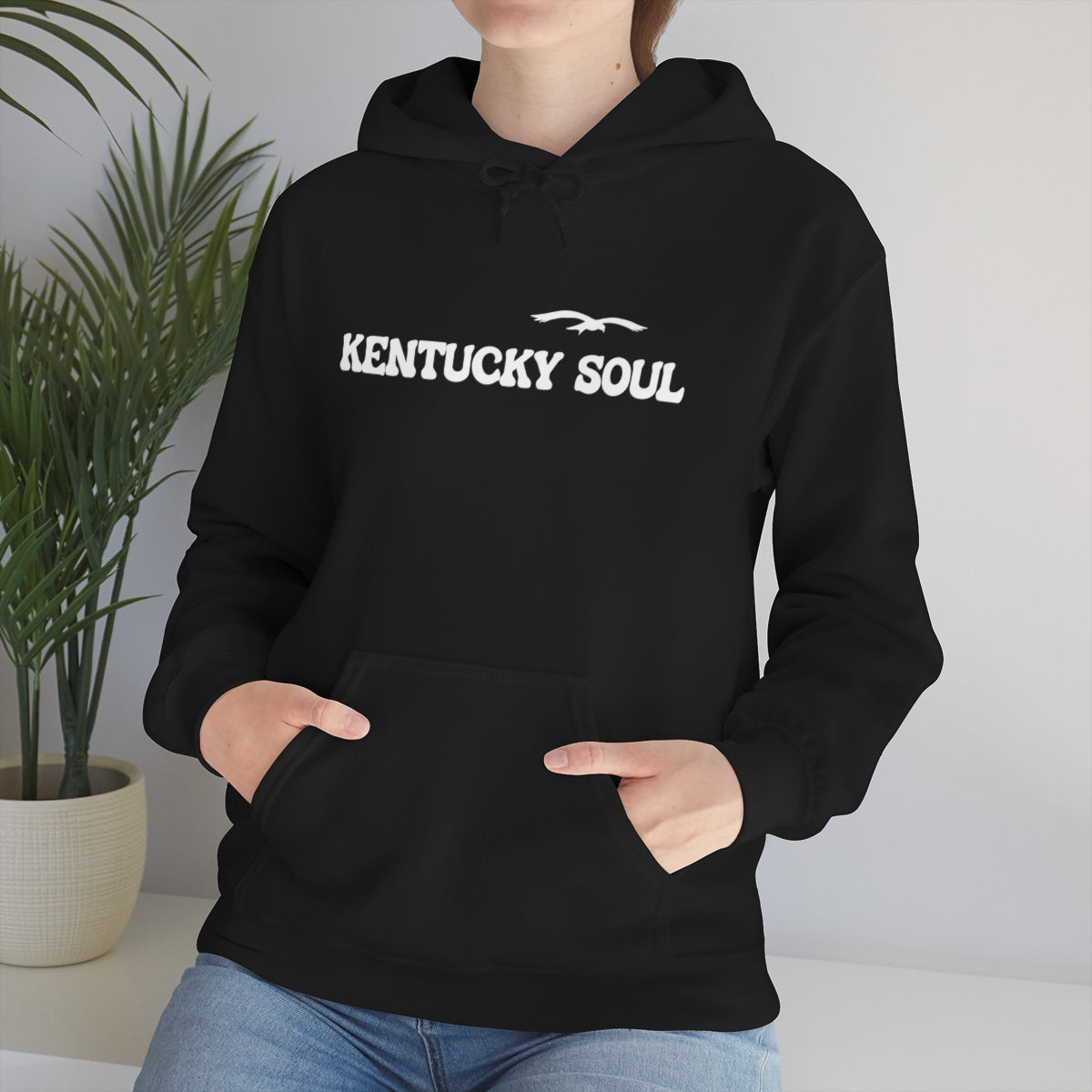 Logo Unisex Heavy Blend™ Hooded Sweatshirt
