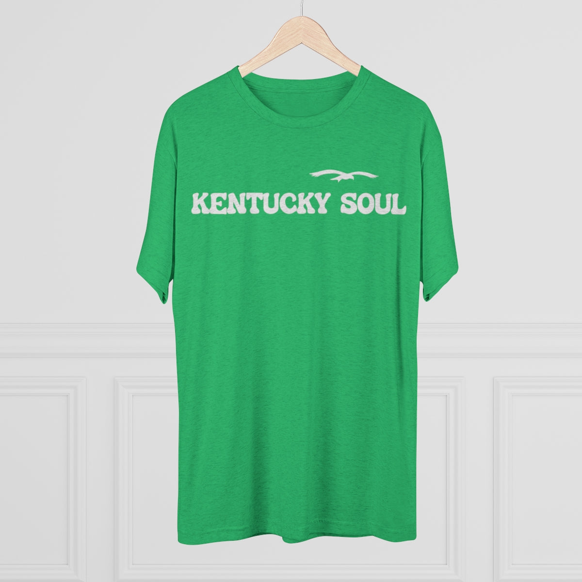 Men's Logo Tee- Tri-Blend