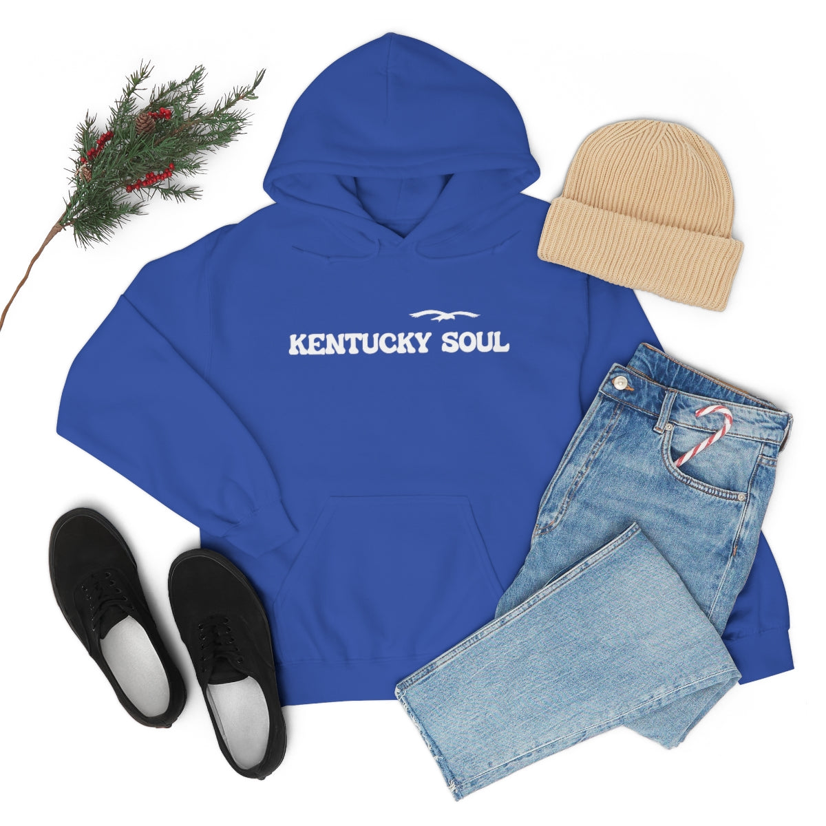 Logo Unisex Heavy Blend™ Hooded Sweatshirt