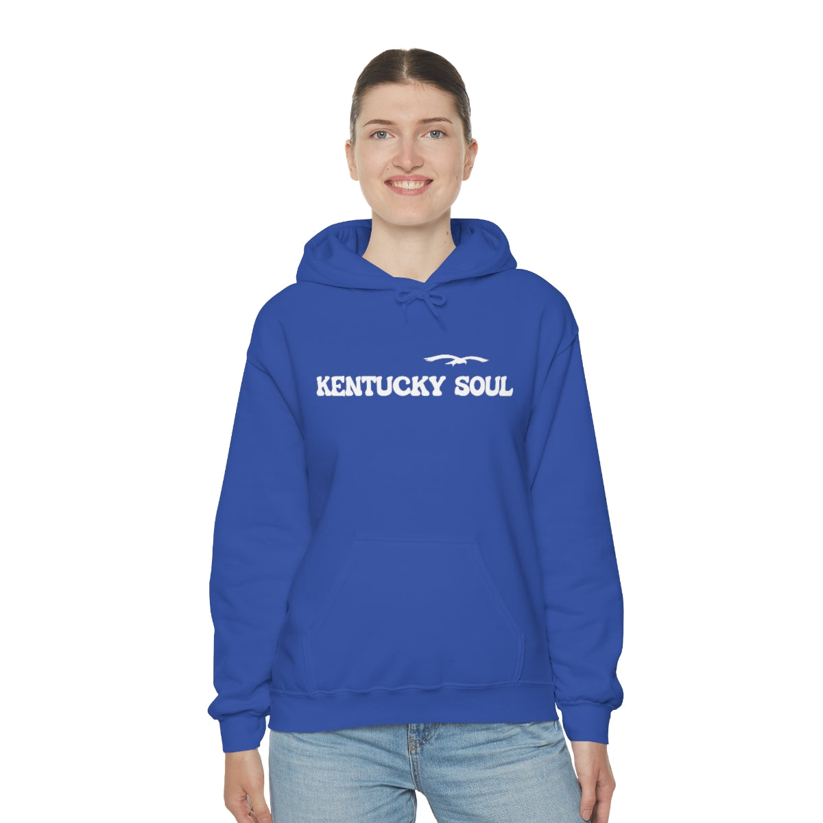 Logo Unisex Heavy Blend™ Hooded Sweatshirt