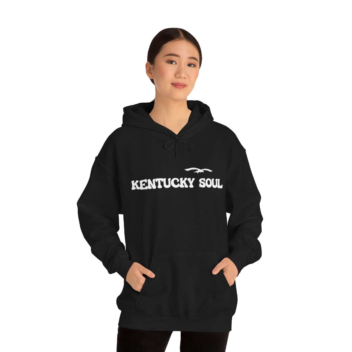 Logo Unisex Heavy Blend™ Hooded Sweatshirt