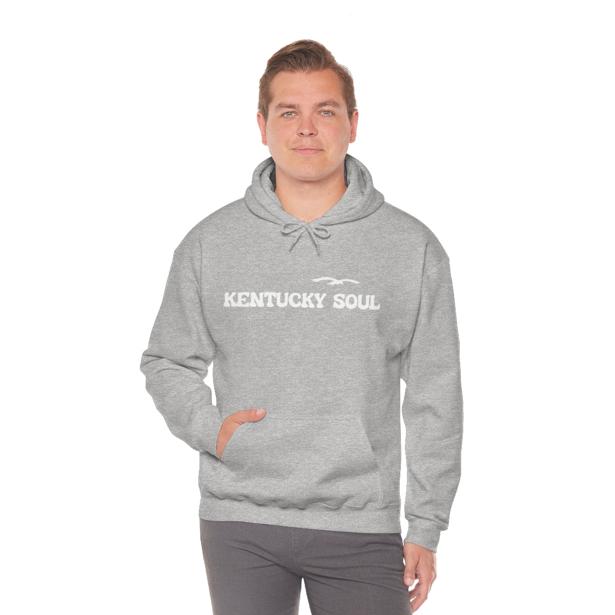 Logo Unisex Heavy Blend™ Hooded Sweatshirt