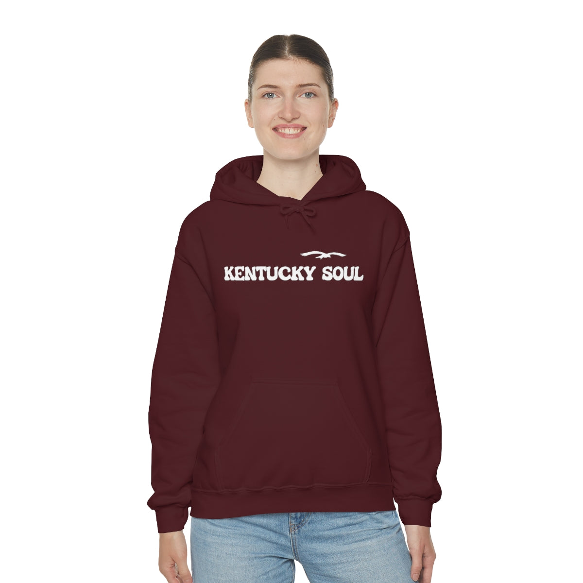 Logo Unisex Heavy Blend™ Hooded Sweatshirt