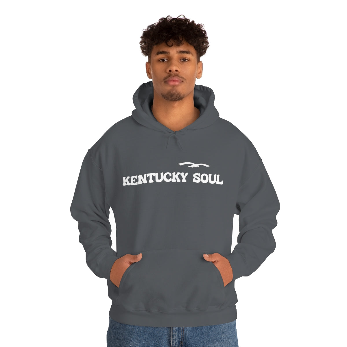 Logo Unisex Heavy Blend™ Hooded Sweatshirt