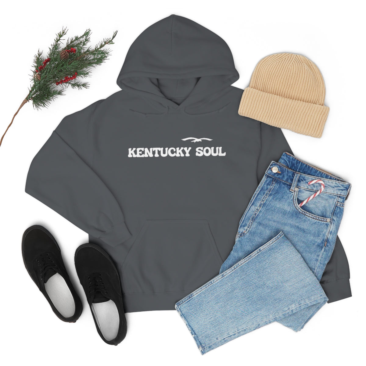 Logo Unisex Heavy Blend™ Hooded Sweatshirt