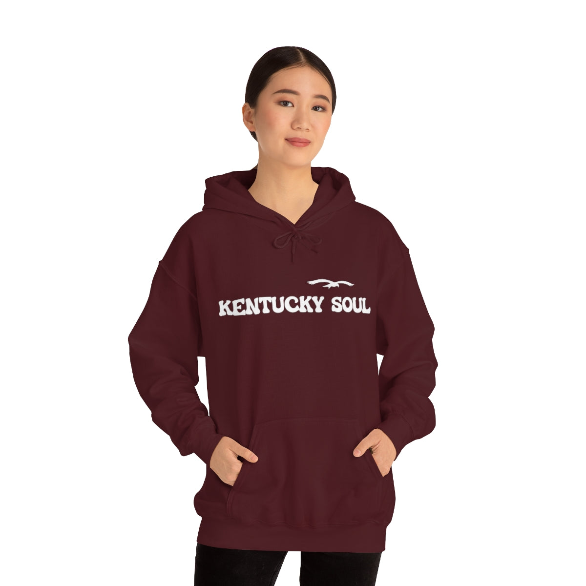 Logo Unisex Heavy Blend™ Hooded Sweatshirt