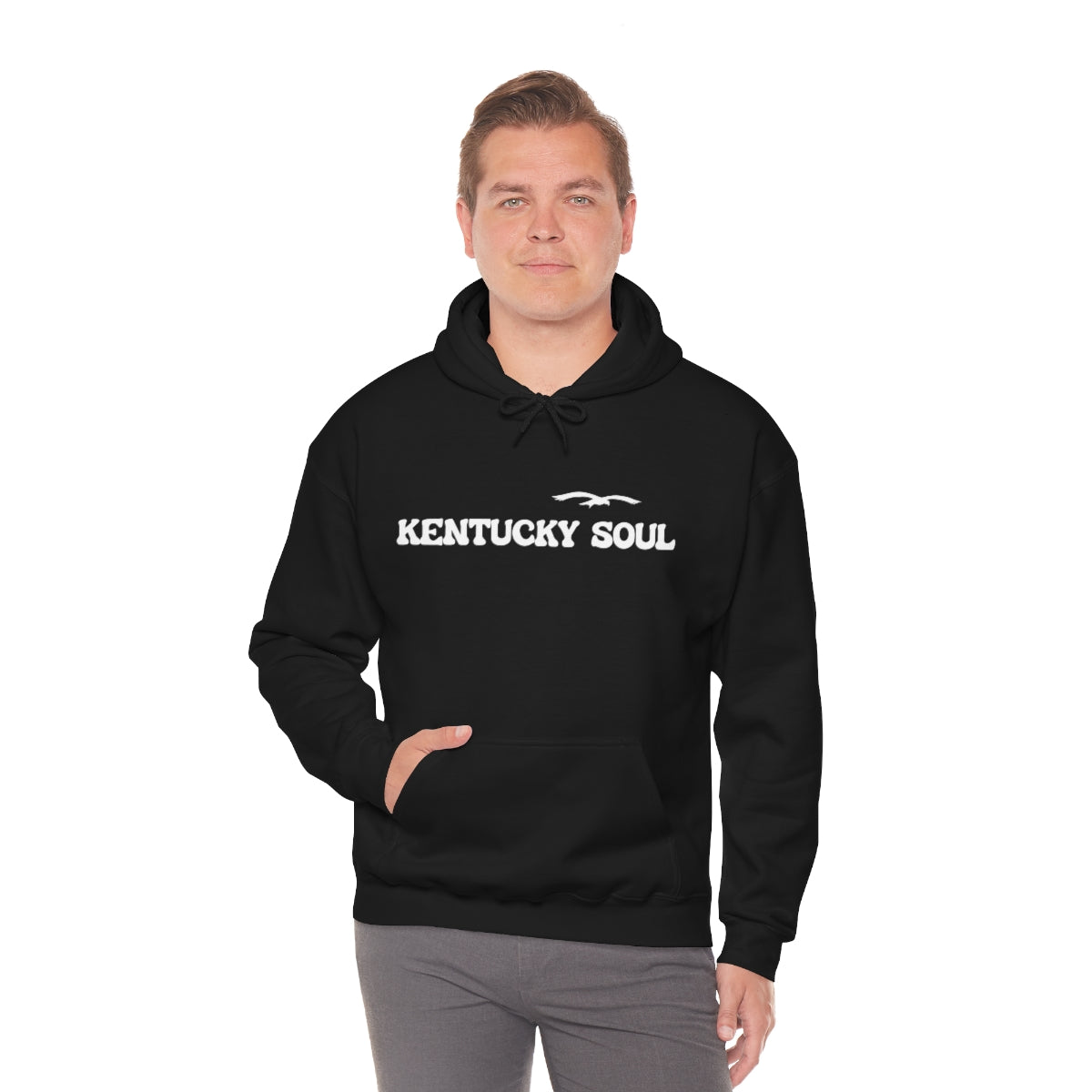 Logo Unisex Heavy Blend™ Hooded Sweatshirt