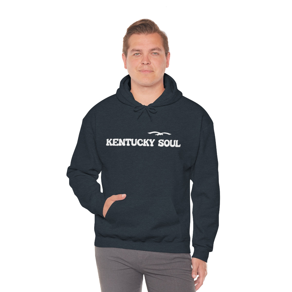 Logo Unisex Heavy Blend™ Hooded Sweatshirt