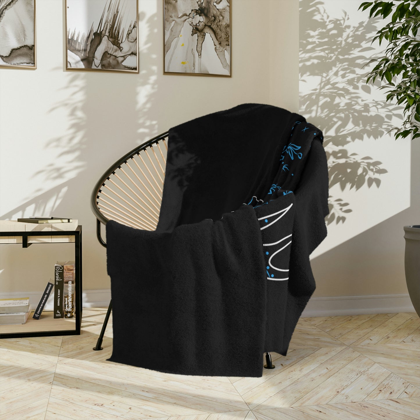 Velveteen Minky Blanket