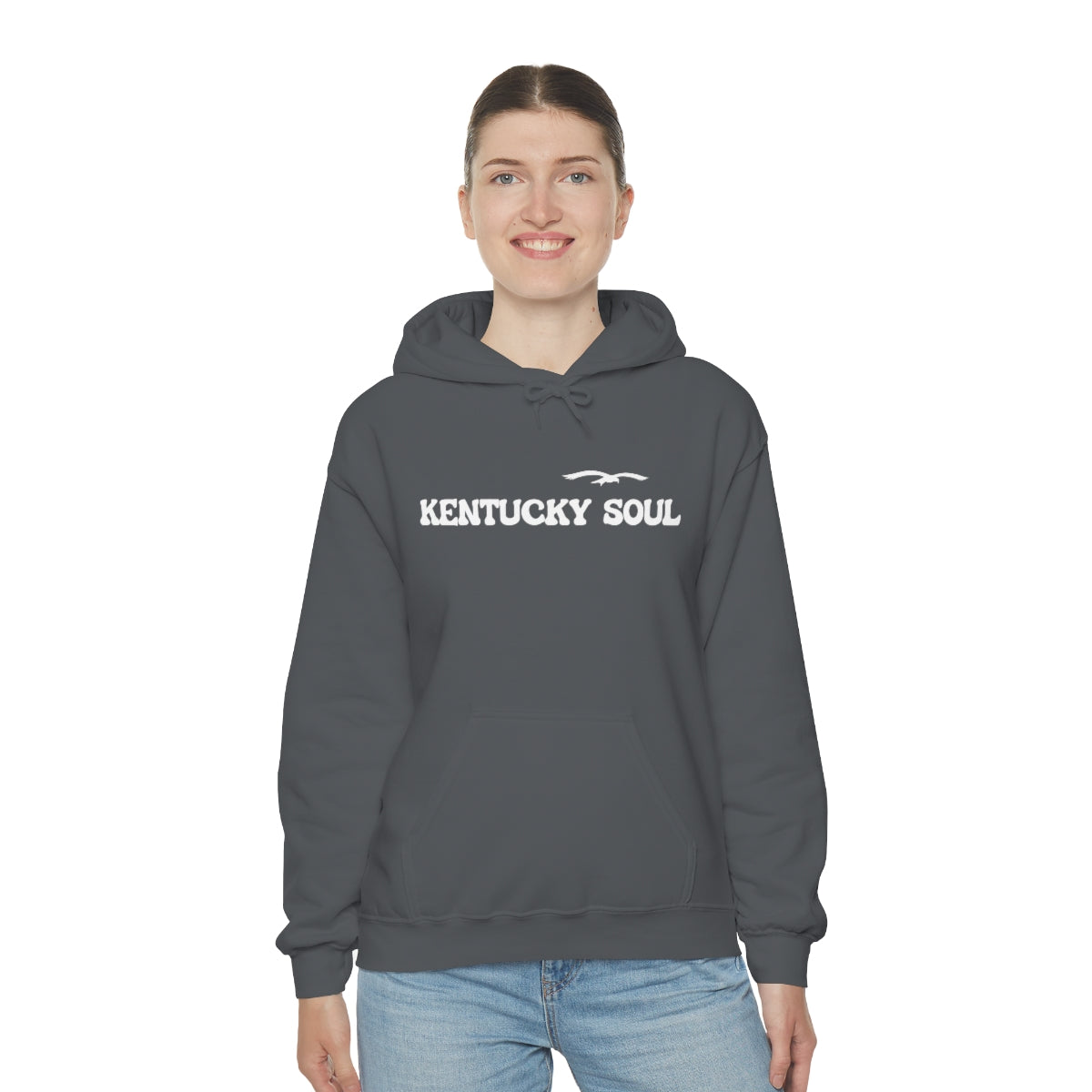 Logo Unisex Heavy Blend™ Hooded Sweatshirt