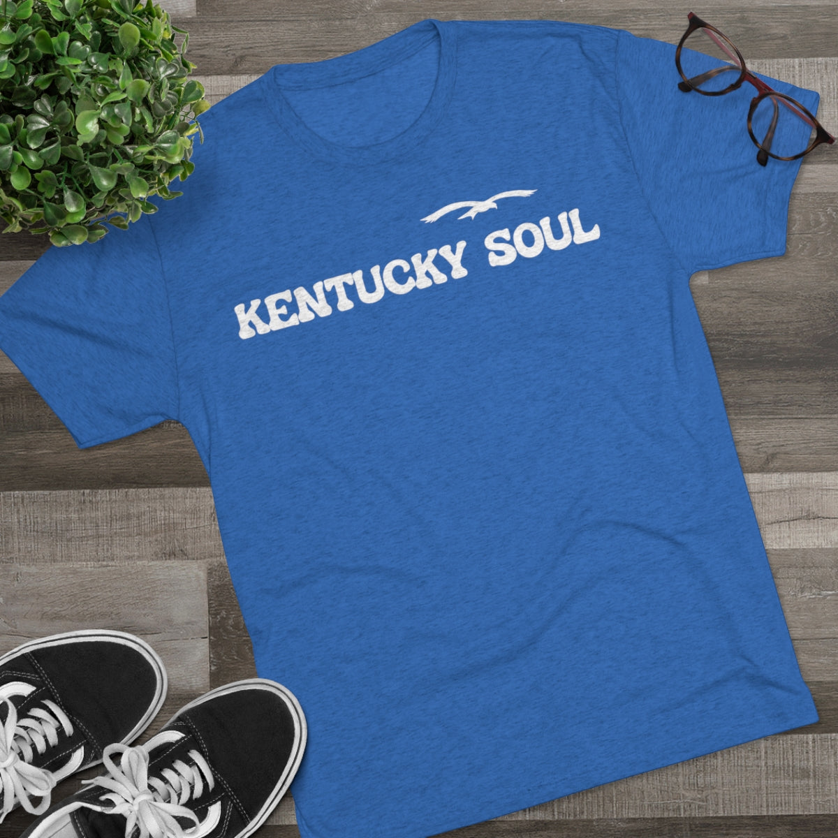 Men's Logo Tee- Tri-Blend