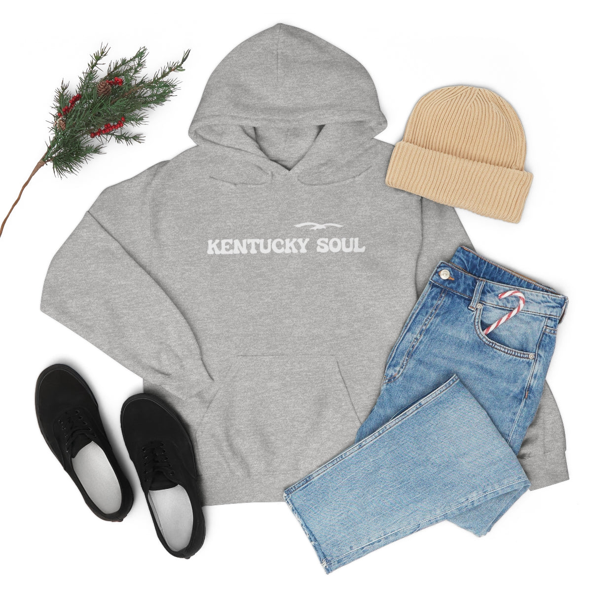 Logo Unisex Heavy Blend™ Hooded Sweatshirt