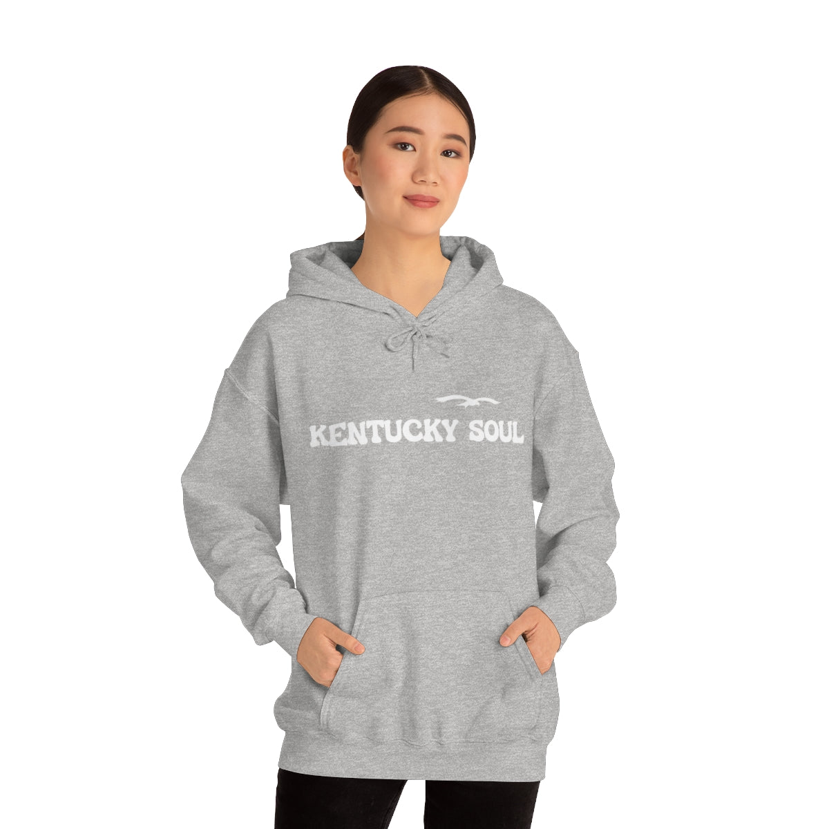 Logo Unisex Heavy Blend™ Hooded Sweatshirt