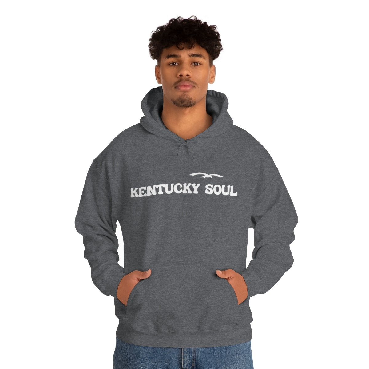 Logo Unisex Heavy Blend™ Hooded Sweatshirt