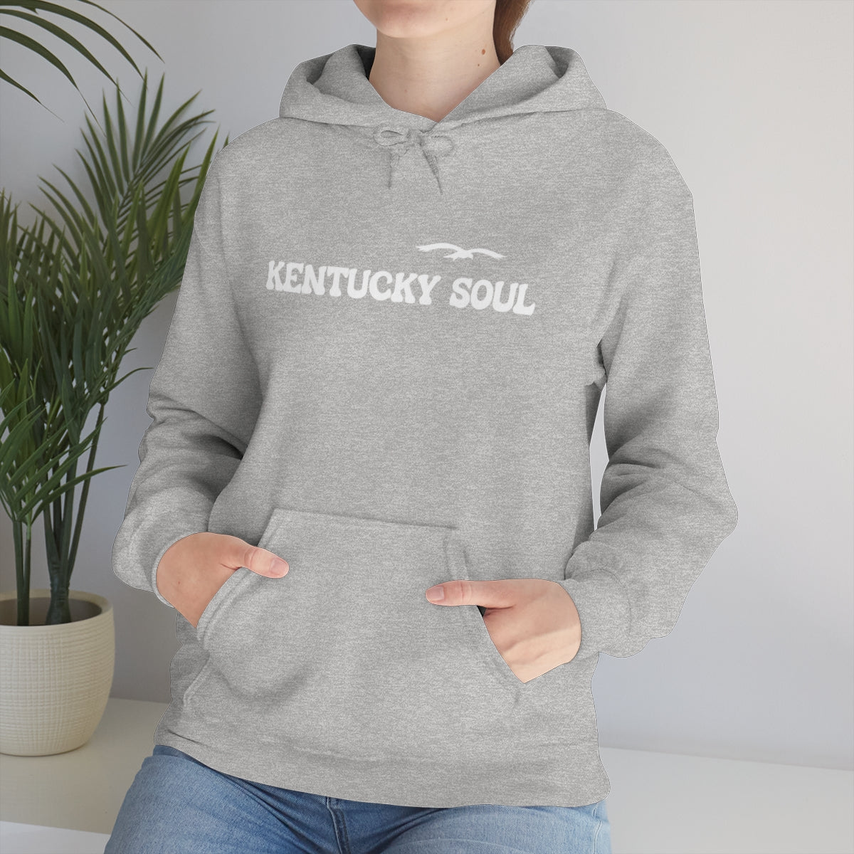 Logo Unisex Heavy Blend™ Hooded Sweatshirt