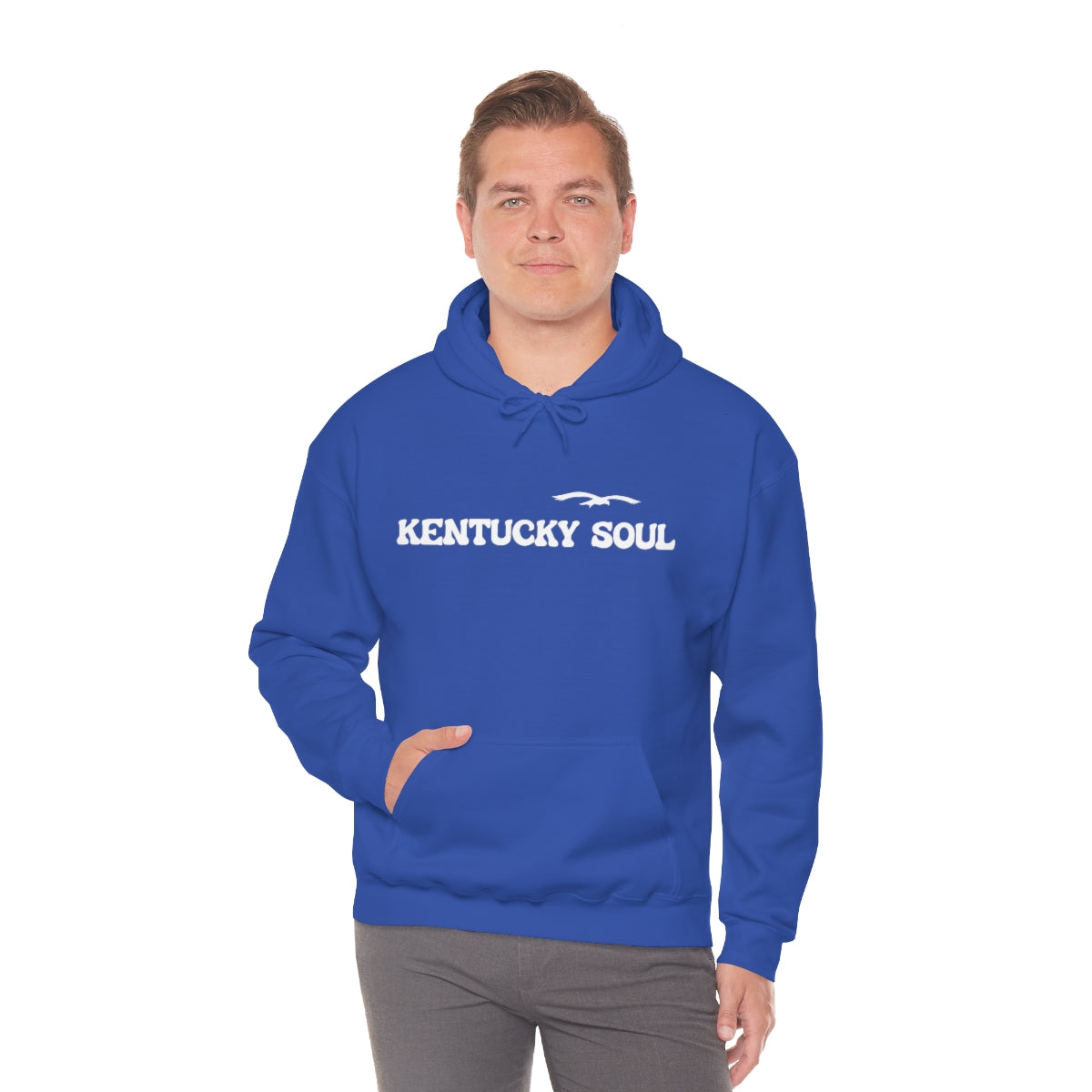 Logo Unisex Heavy Blend™ Hooded Sweatshirt